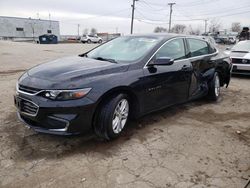 Salvage cars for sale from Copart Chicago Heights, IL: 2016 Chevrolet Malibu LT