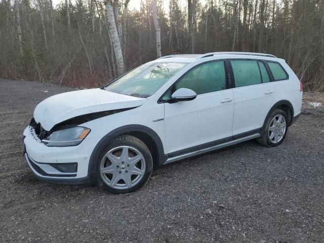 2017 Volkswagen Golf Alltrack S