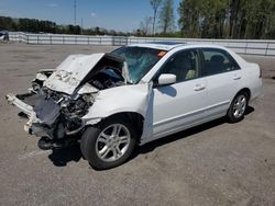 Honda Vehiculos salvage en venta: 2007 Honda Accord EX