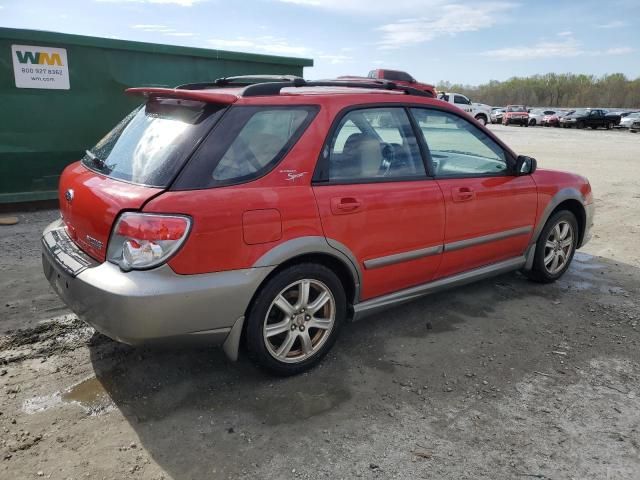 2006 Subaru Impreza Outback Sport