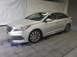 Salvage cars for sale from Copart Dunn, NC: 2017 Hyundai Sonata Sport