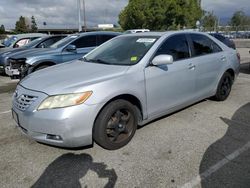 Salvage cars for sale from Copart Rancho Cucamonga, CA: 2007 Toyota Camry LE