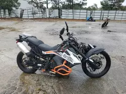 Salvage motorcycles for sale at Gainesville, GA auction: 2020 KTM 790 Adventure