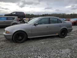 BMW 5 Series salvage cars for sale: 2002 BMW 530 I Automatic