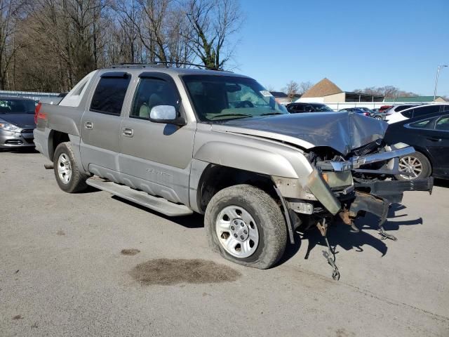 2002 Chevrolet Avalanche K1500