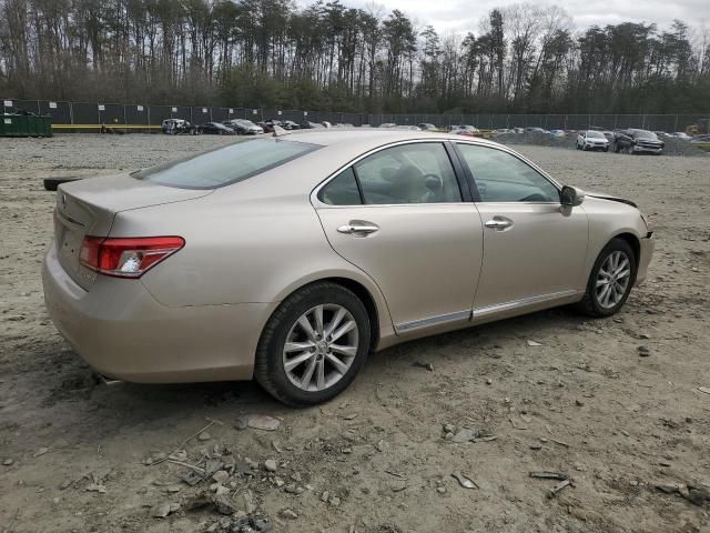 2011 Lexus ES 350