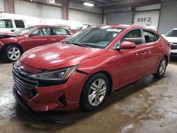 Vandalism Cars for sale at auction: 2019 Hyundai Elantra SEL