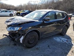 Salvage cars for sale from Copart Marlboro, NY: 2017 Nissan Rogue S