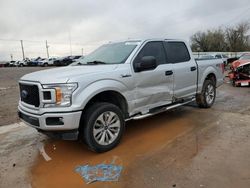 Ford salvage cars for sale: 2018 Ford F150 Supercrew