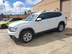 Salvage cars for sale from Copart Gaston, SC: 2018 Volkswagen Atlas SE
