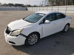 Salvage cars for sale at Dunn, NC auction: 2015 Buick Verano