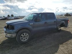 Salvage cars for sale from Copart Airway Heights, WA: 2005 Ford F150 Supercrew