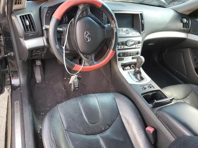 2009 Infiniti G37 Base