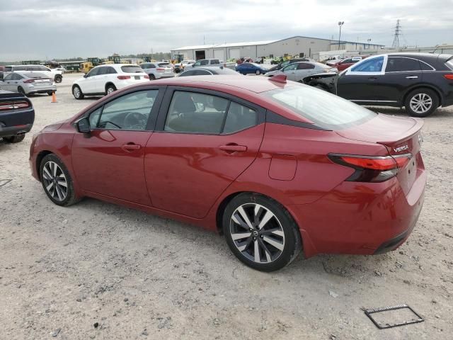 2020 Nissan Versa SR