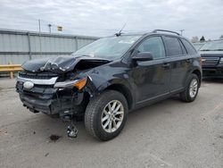 Salvage cars for sale at Dyer, IN auction: 2014 Ford Edge SE