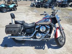 Salvage motorcycles for sale at Riverview, FL auction: 2002 Kawasaki VN1500 N1