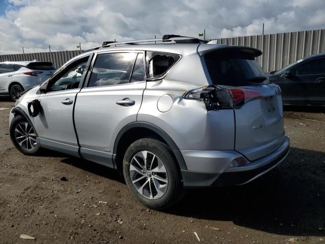 2018 Toyota Rav4 HV LE