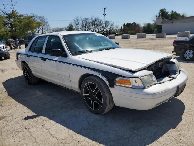 2010 Ford Crown Victoria Police Interceptor