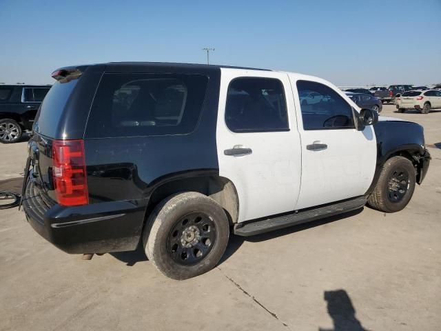 2014 Chevrolet Tahoe Police