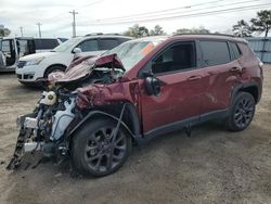 Jeep Compass Vehiculos salvage en venta: 2021 Jeep Compass 80TH Edition