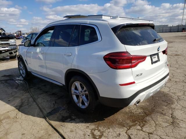 2021 BMW X3 XDRIVE30I