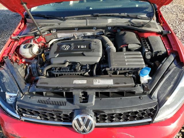 2017 Volkswagen Golf Alltrack S