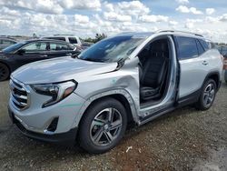 Salvage cars for sale at Antelope, CA auction: 2019 GMC Terrain SLT