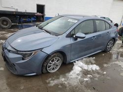 Salvage cars for sale from Copart Farr West, UT: 2020 Toyota Corolla LE