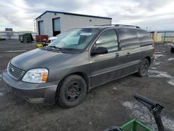 Ford salvage cars for sale: 2006 Ford Freestar SEL