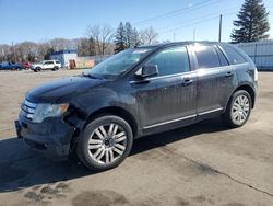 Salvage cars for sale at Ham Lake, MN auction: 2008 Ford Edge Limited
