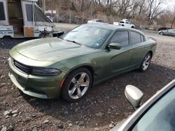 Salvage cars for sale at Marlboro, NY auction: 2018 Dodge Charger SXT Plus