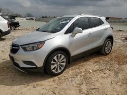 Salvage cars for sale from Copart Haslet, TX: 2018 Buick Encore Preferred
