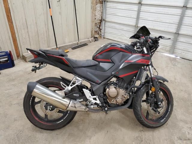 2018 Honda CBR300 R