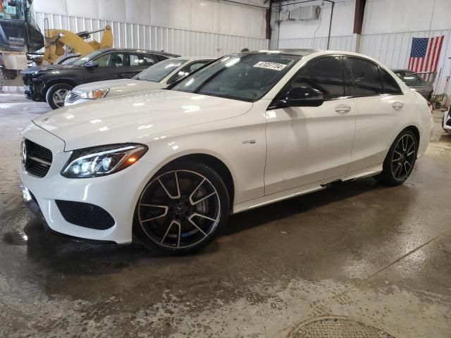 2018 Mercedes-Benz C 43 4matic AMG