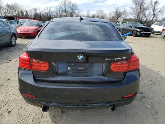 2014 BMW Activehybrid 3