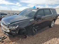 Salvage cars for sale from Copart Phoenix, AZ: 2023 Chevrolet Tahoe K1500 High Country