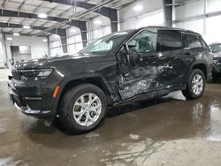 Salvage cars for sale at Ham Lake, MN auction: 2023 Jeep Grand Cherokee L Limited