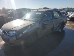 Ford Focus salvage cars for sale: 2005 Ford Focus ZX4