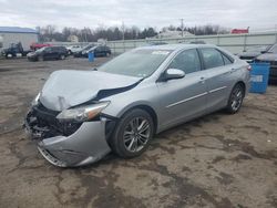 Salvage cars for sale at Pennsburg, PA auction: 2017 Toyota Camry LE