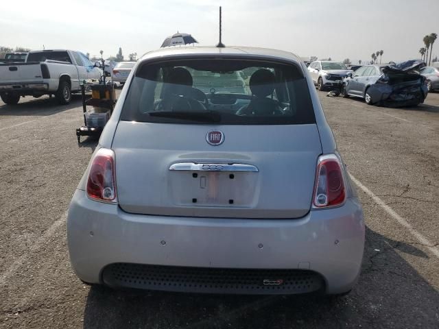 2014 Fiat 500 Electric