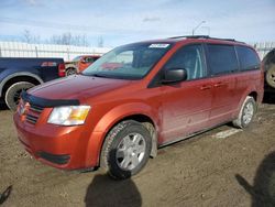 Dodge Caravan salvage cars for sale: 2008 Dodge Grand Caravan SE