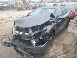 Salvage cars for sale at Bridgeton, MO auction: 2021 Toyota Camry SE