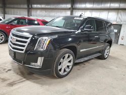 Salvage cars for sale from Copart Des Moines, IA: 2019 Cadillac Escalade Luxury