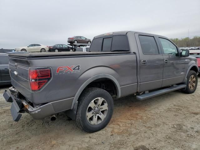 2013 Ford F150 Supercrew