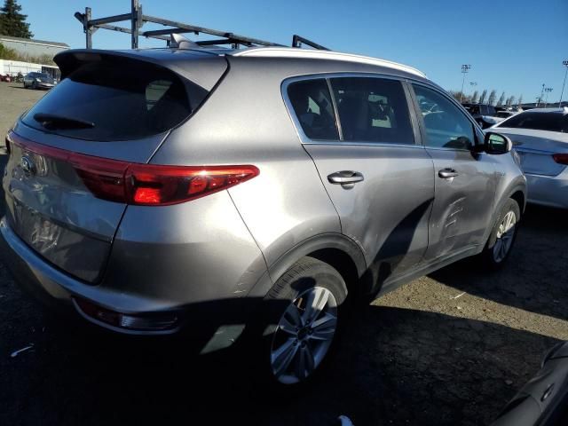 2017 KIA Sportage LX