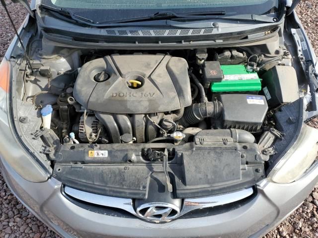 2012 Hyundai Elantra GLS