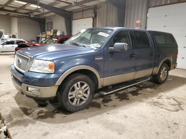 2004 Ford F150 Supercrew