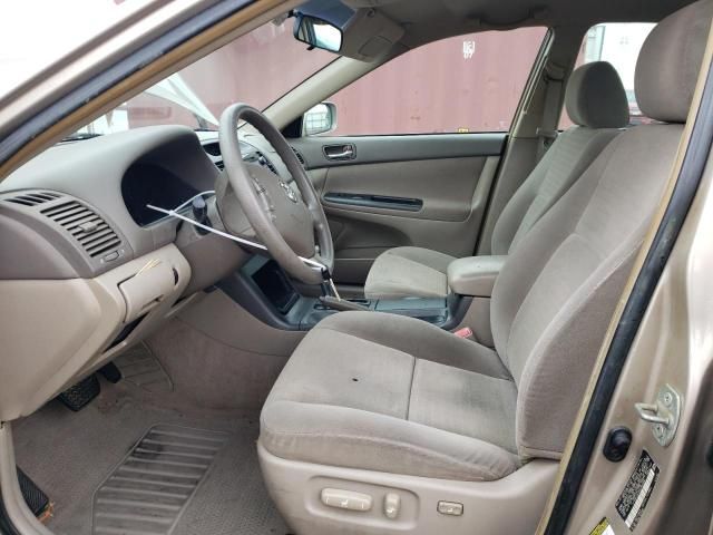 2005 Toyota Camry LE