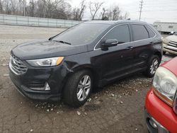 Salvage cars for sale at auction: 2020 Ford Edge SEL