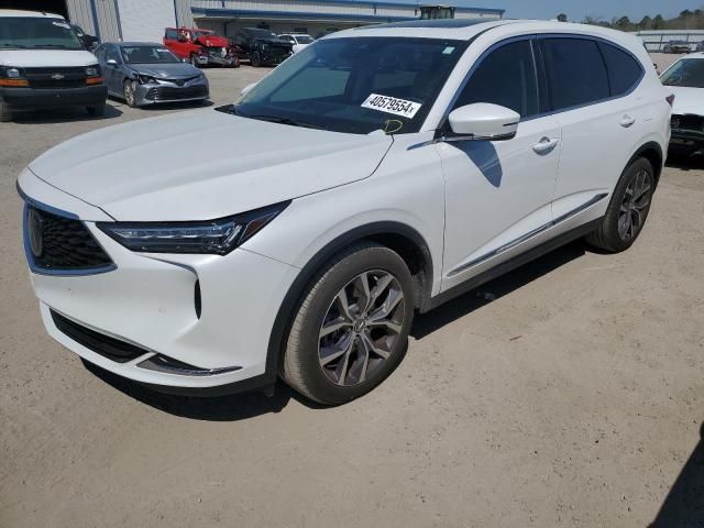 2023 Acura MDX Technology